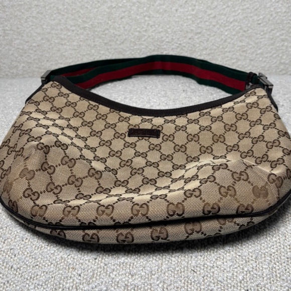 Authentic Pre-Owned Gucci Brown GG canvas shoulder bag - Picture 13 of 13